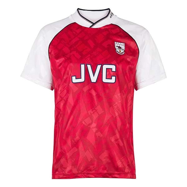 Tailandia Camiseta Arsenal Replica Primera Ropa Retro 1990 1992